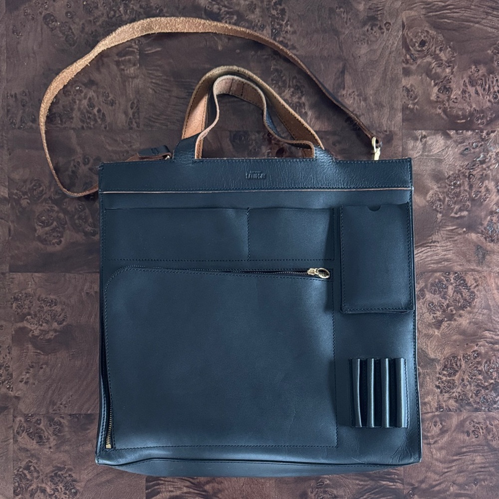 Kate Spade Saturday Inside Out Leather Tote Bag